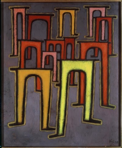 Révolution du viaduc - Paul Klee